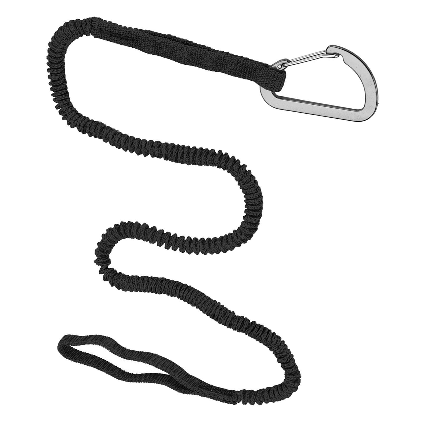 Stretchable Nylon Paddle Leash - مراجعة Fishing Kayak Paddle Leash وسعره