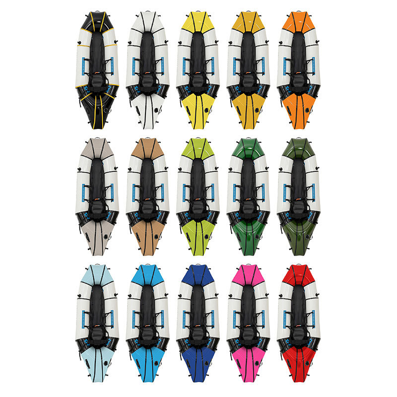 LST Backpacker Boat New Produc - مراجعة Fishing Kayak Seat وسعره
