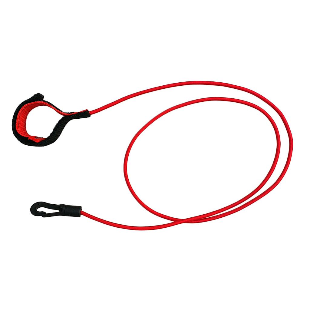 Elastic Bungee Rope Kayak Padd - مراجعة Fishing Kayak Paddle Leash وسعره