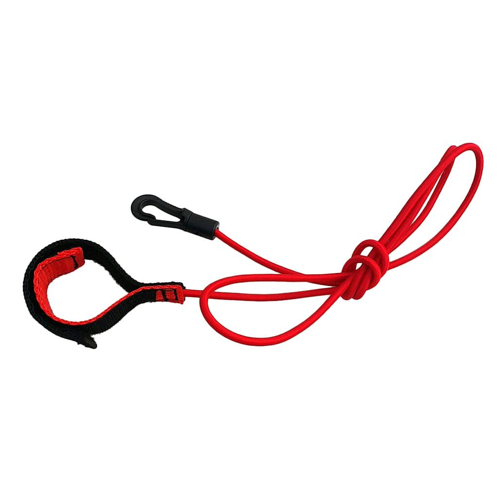 Elastic Bungee Rope Kayak Padd - مراجعة Fishing Kayak Paddle Leash وسعره