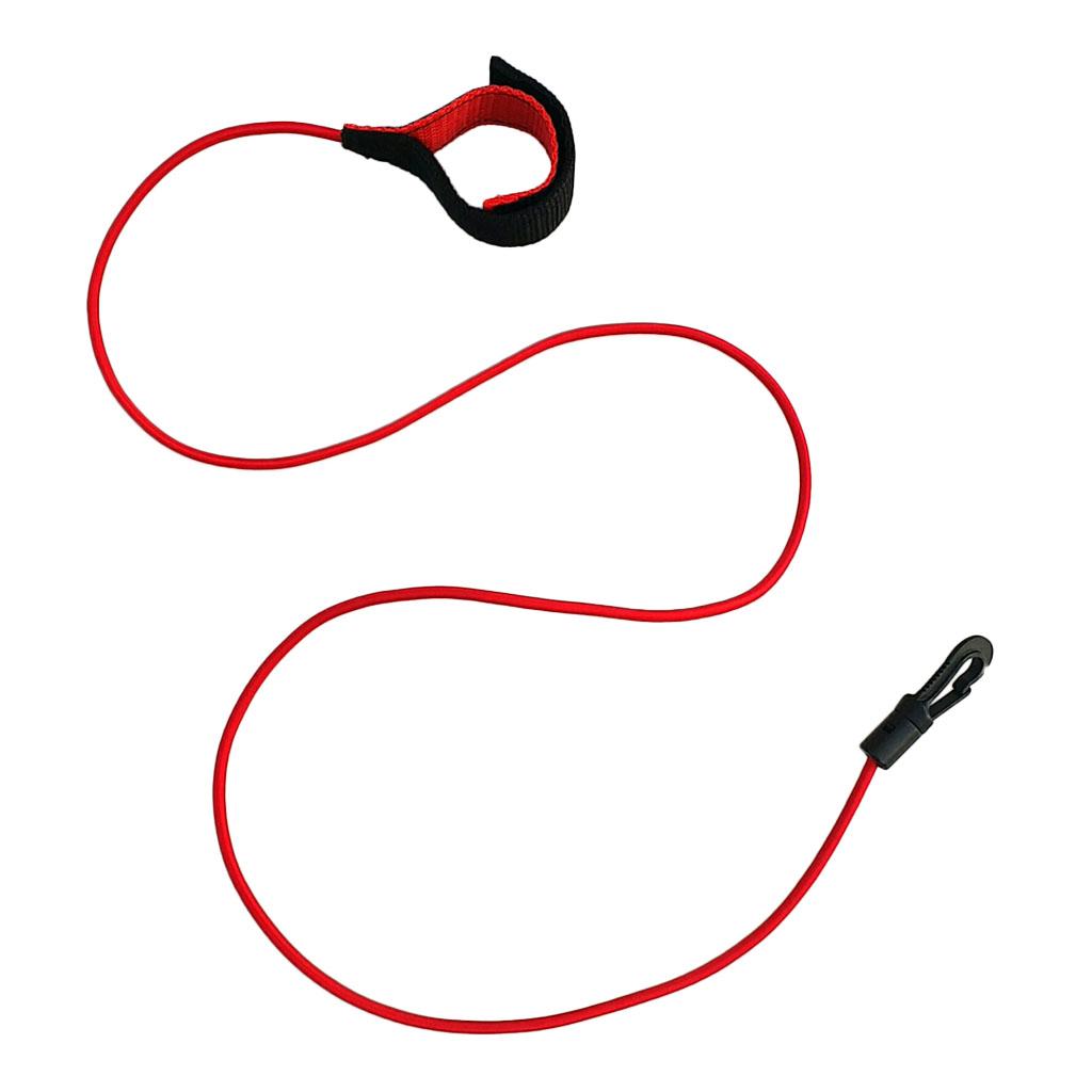 Elastic Bungee Rope Kayak Padd - مراجعة Fishing Kayak Paddle Leash وسعره