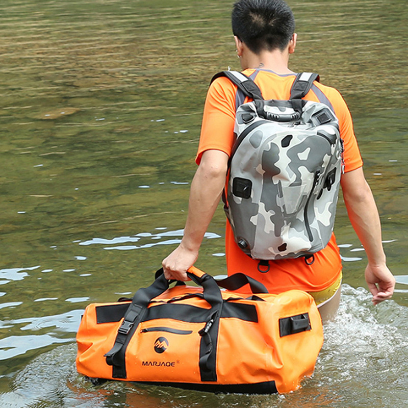 30L 60L 90L Waterproof Kayakin - مراجعة Fishing Kayak Storage Bag وسعره