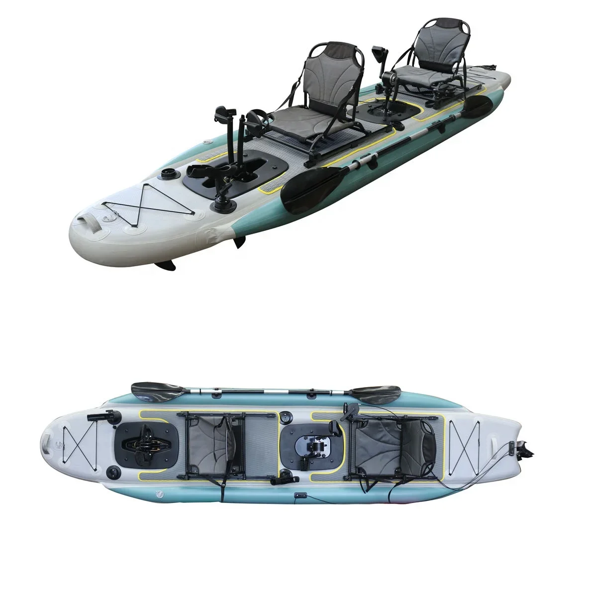 2026 14FT 2-Person Sit-On-Top  - مراجعة Fishing Kayak Sit On Top وسعره