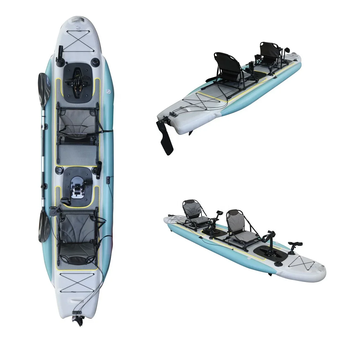 2026 14FT 2-Person Sit-On-Top  - مراجعة Fishing Kayak Sit On Top وسعره