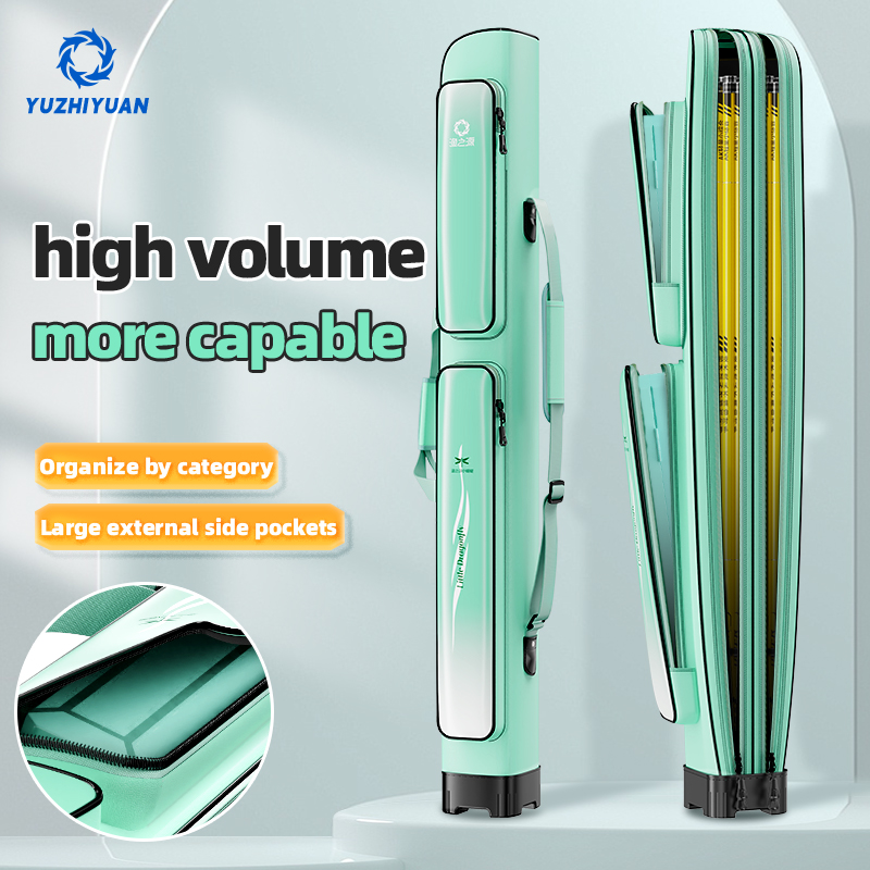Waterproof Fishing Pole Bag, M - مراجعة Fishing Kayak Storage Bag وسعره