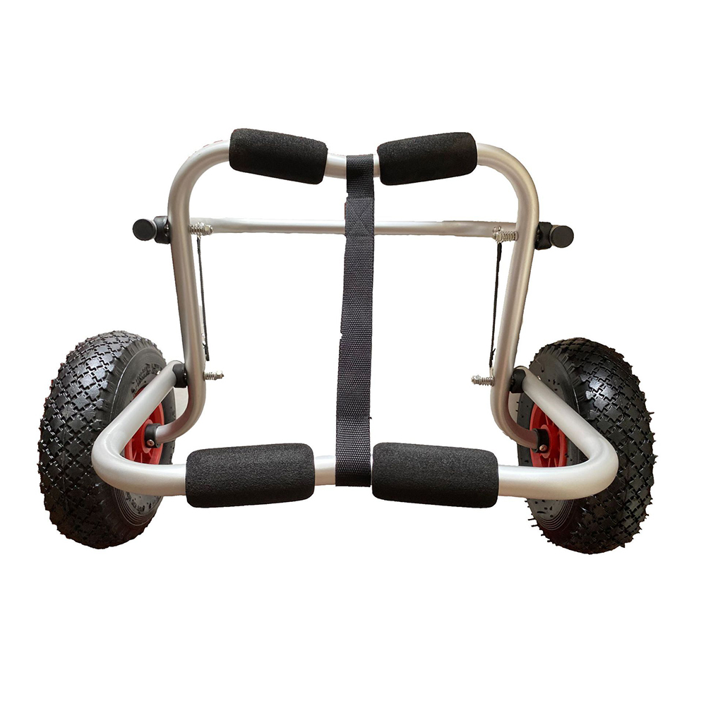Foldable Kayak Cart Carrier Ad - مراجعة Fishing Kayak Cart وسعره