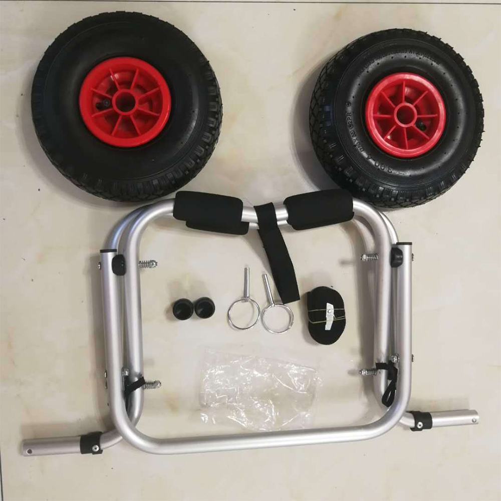 Foldable Kayak Cart Carrier Ad - مراجعة Fishing Kayak Cart وسعره