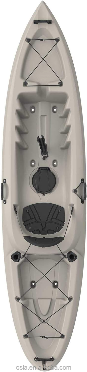 Outdoors Hard Plastic Fishing  - مراجعة Fishing Kayak Sit In وسعره