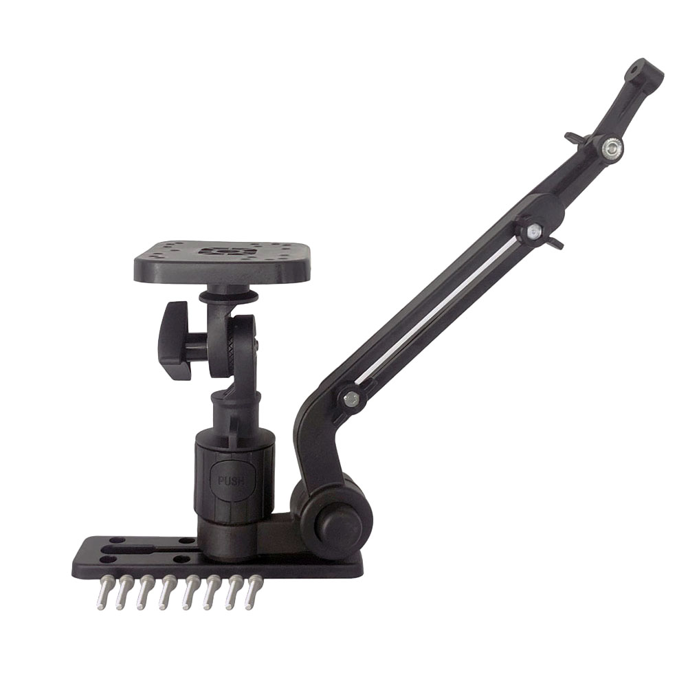 Part Bracket Fish Finder For K - مراجعة Fishing Kayak Fish Finder Mount وسعره