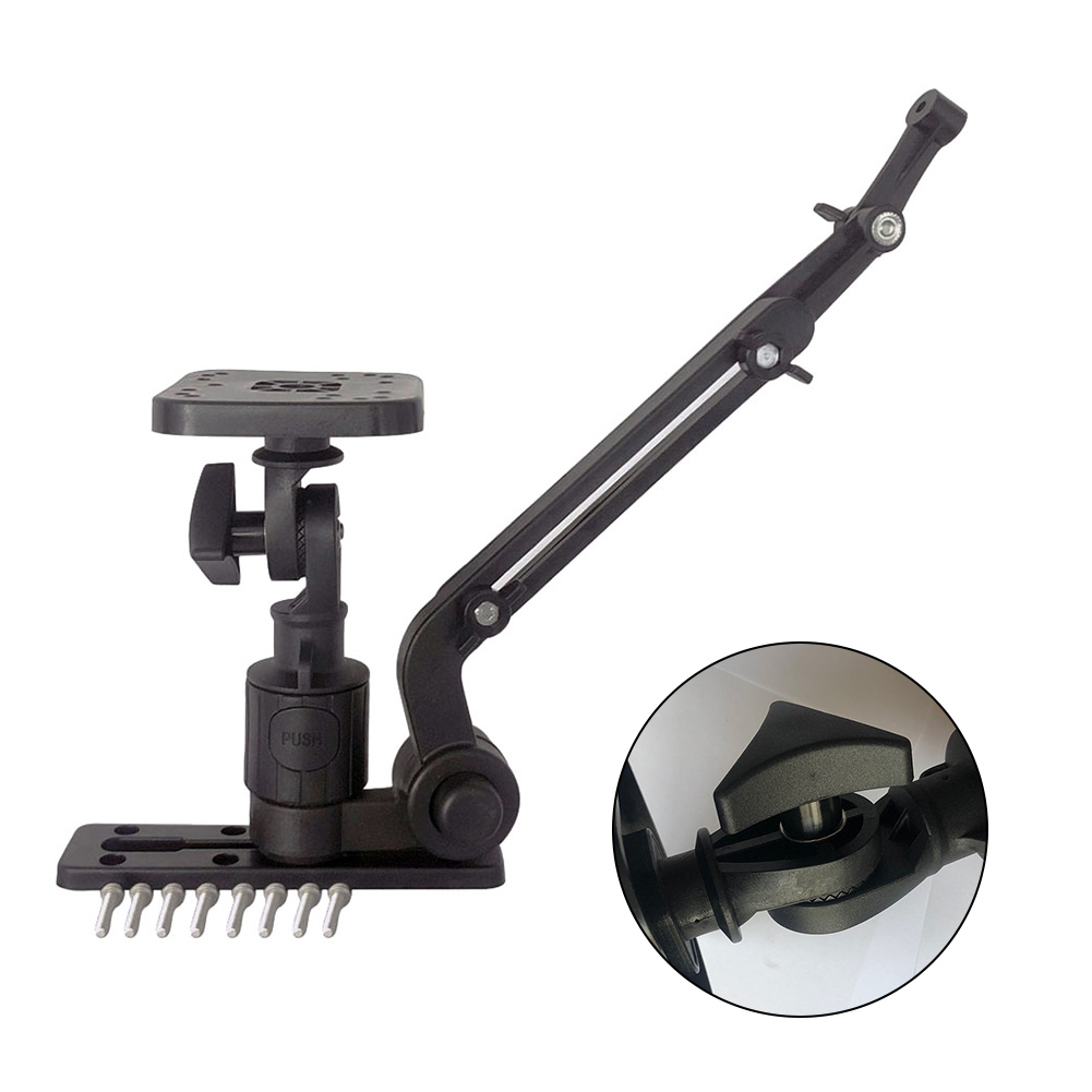 Part Bracket Fish Finder For K - مراجعة Fishing Kayak Fish Finder Mount وسعره