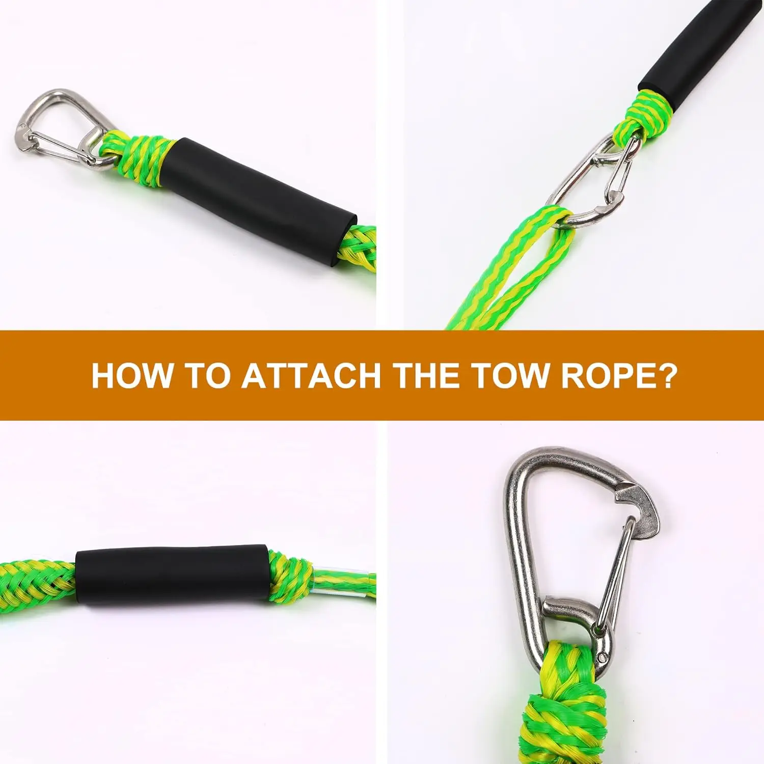 Boat Bungee Dock Lines Cords D - مراجعة Fishing Kayak Anchor وسعره