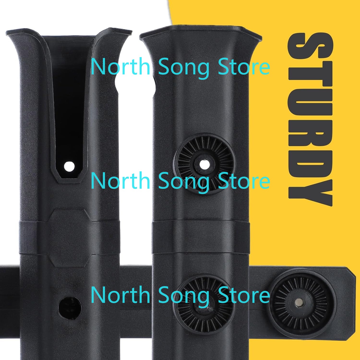 Adjustable Fishing Rod Holders - مراجعة Fishing Kayak Crate وسعره