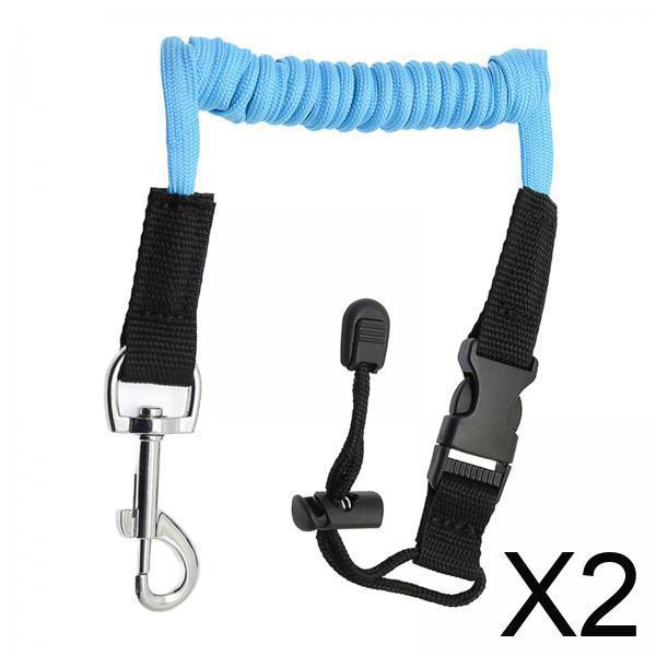 Stretchable Kayak Paddle Leash - مراجعة Fishing Kayak Paddle Leash وسعره