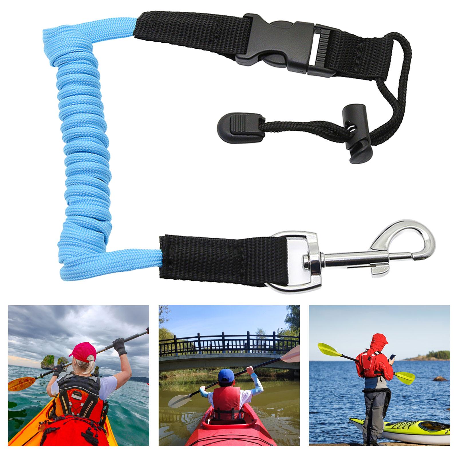 Stretchable Kayak Paddle Leash - مراجعة Fishing Kayak Paddle Leash وسعره