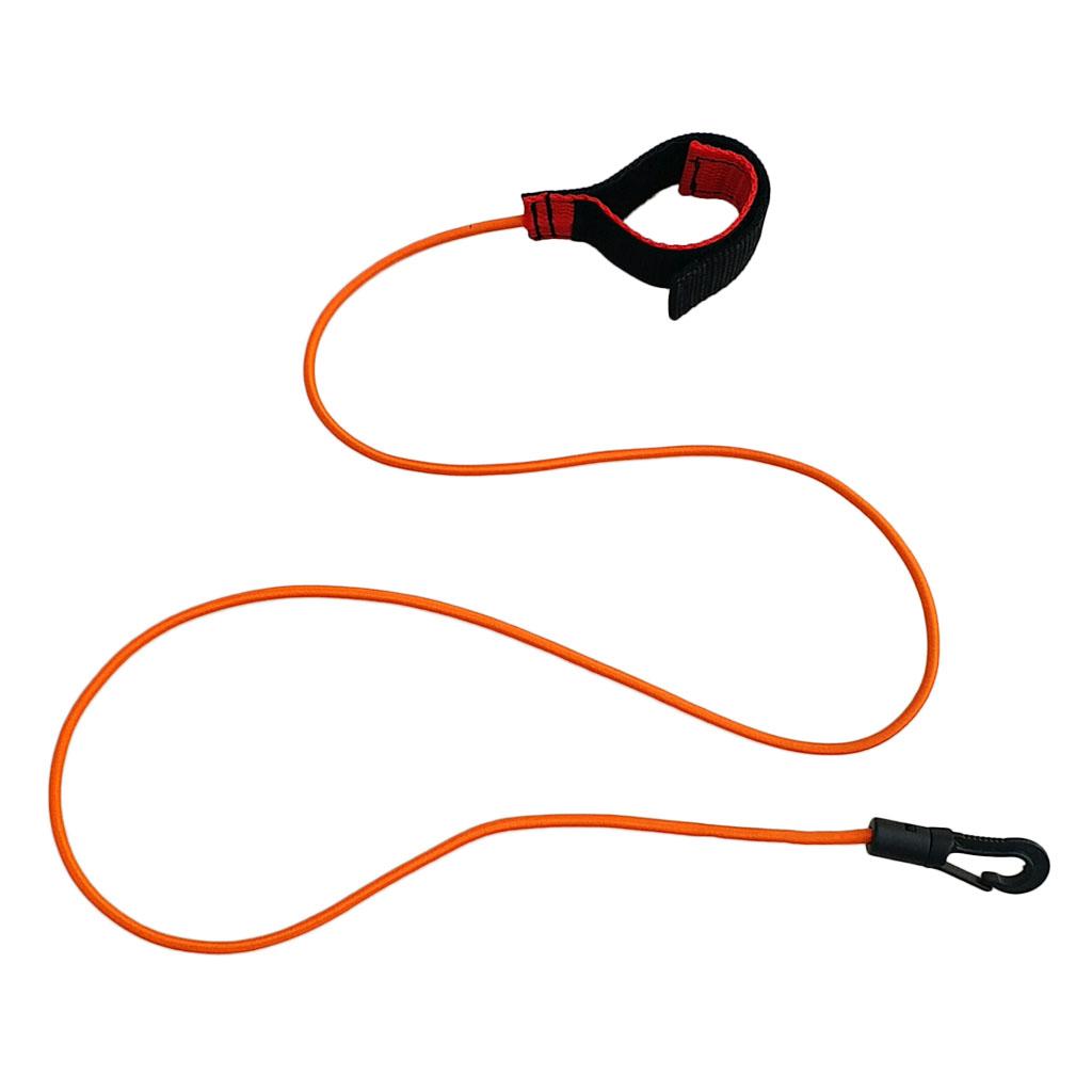 Elastic Bungee Rope Paddle Lea - مراجعة Fishing Kayak Paddle Leash وسعره