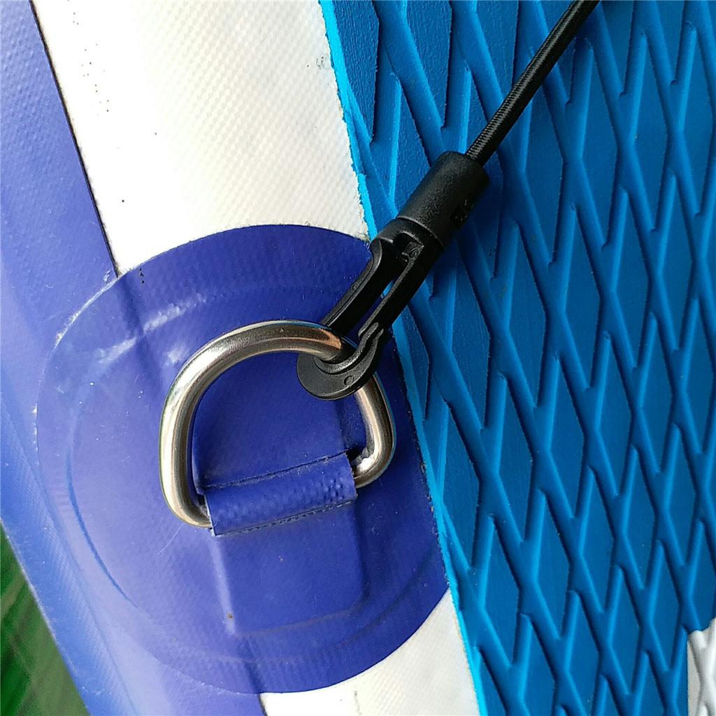 Elastic Bungee Rope Paddle Lea - مراجعة Fishing Kayak Paddle Leash وسعره