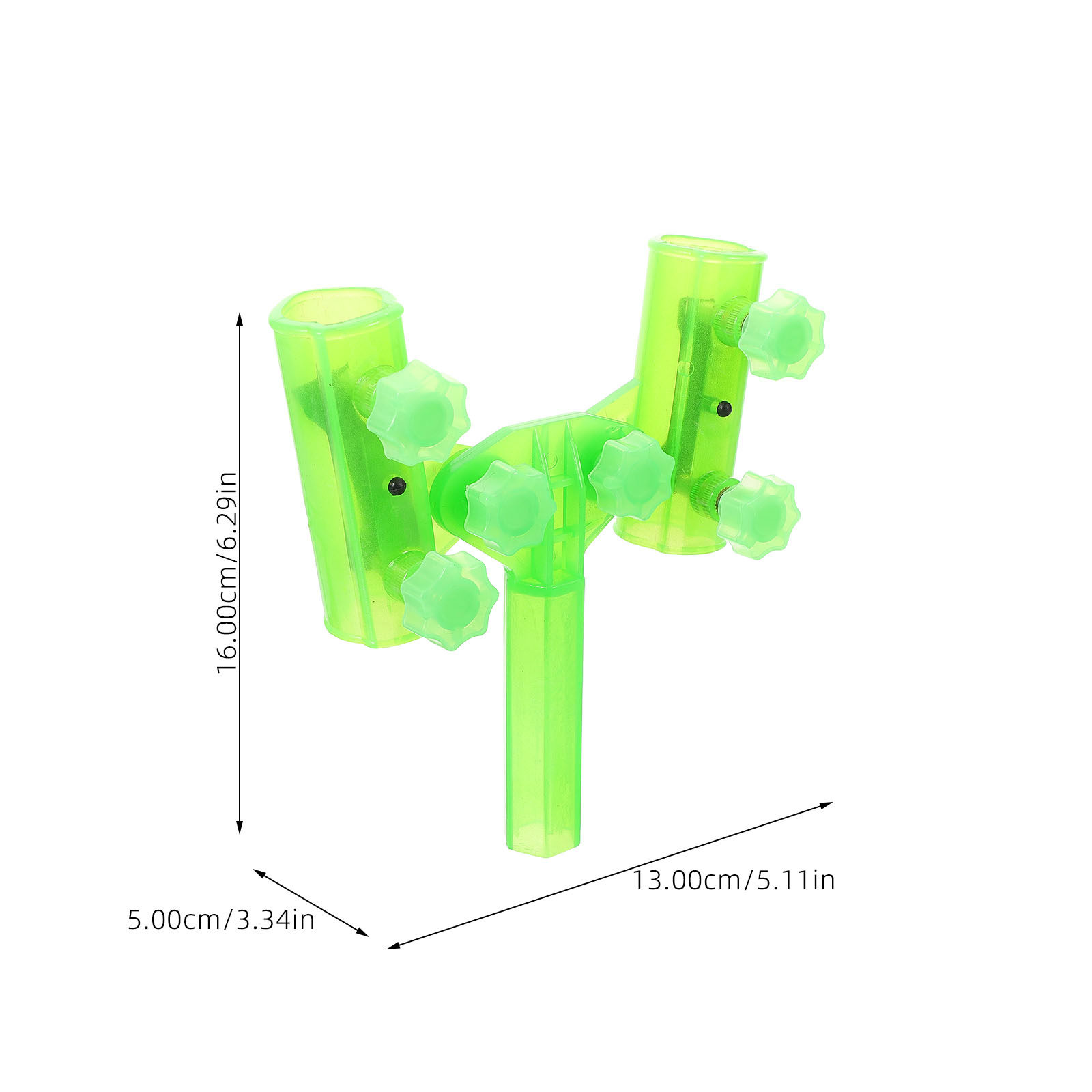 Fishing Rod Holder with Glow i - مراجعة Fishing Kayak Rod Holder وسعره