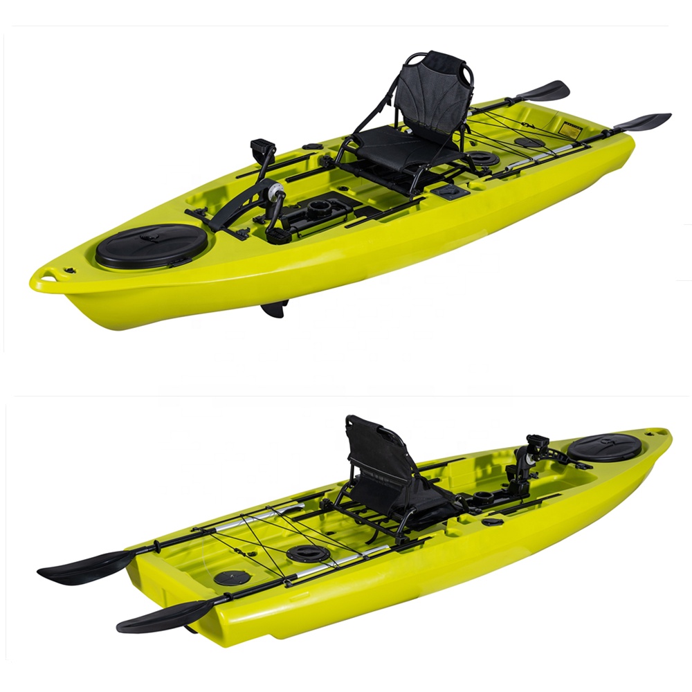Best Fishing Boat 2024 New Exp - مراجعة Fishing Kayak Pedal Drive وسعره