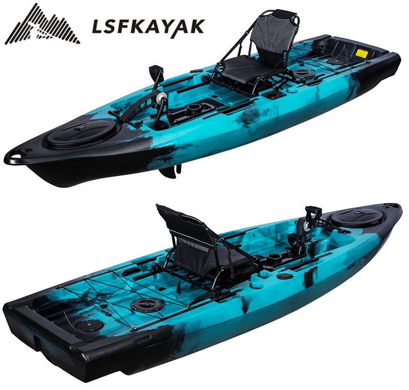 Best Fishing Boat 2024 New Exp - مراجعة Fishing Kayak Pedal Drive وسعره