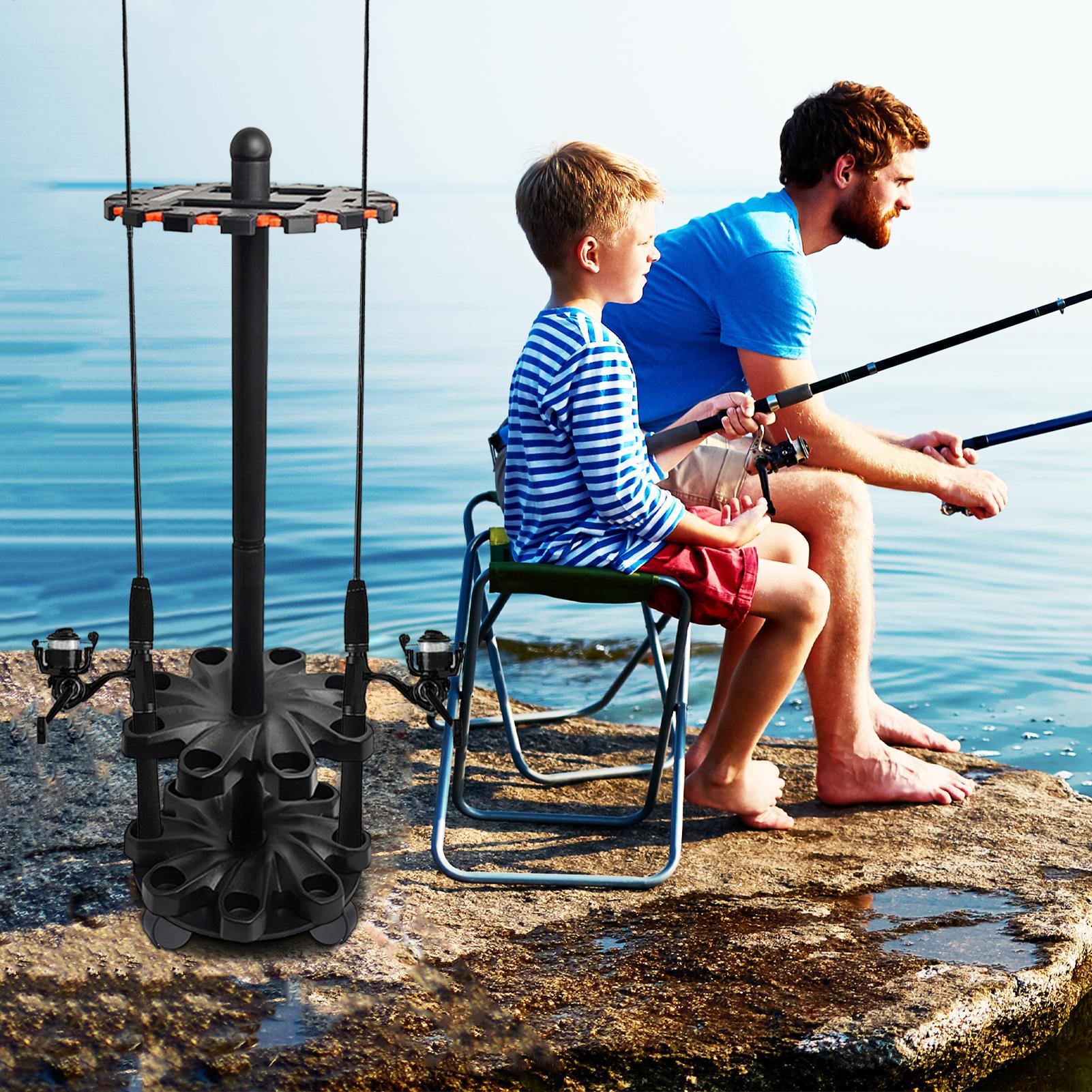 Fishing Rod Racks Angling Pole - مراجعة Fishing Kayak Rod Holder وسعره
