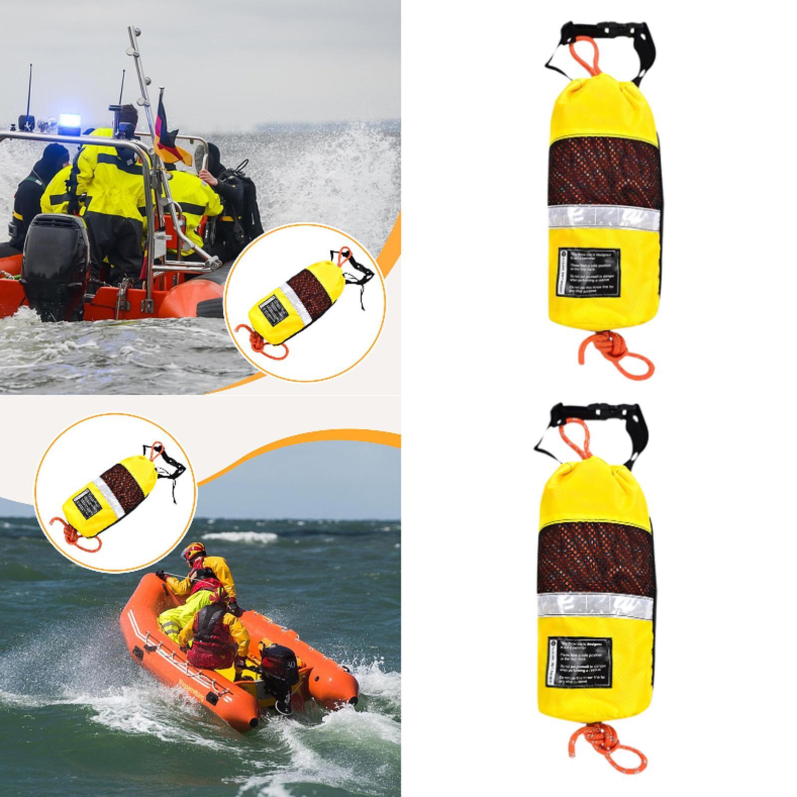 Throw Bag Dock Line Equipment  - مراجعة Fishing Kayak Crate وسعره