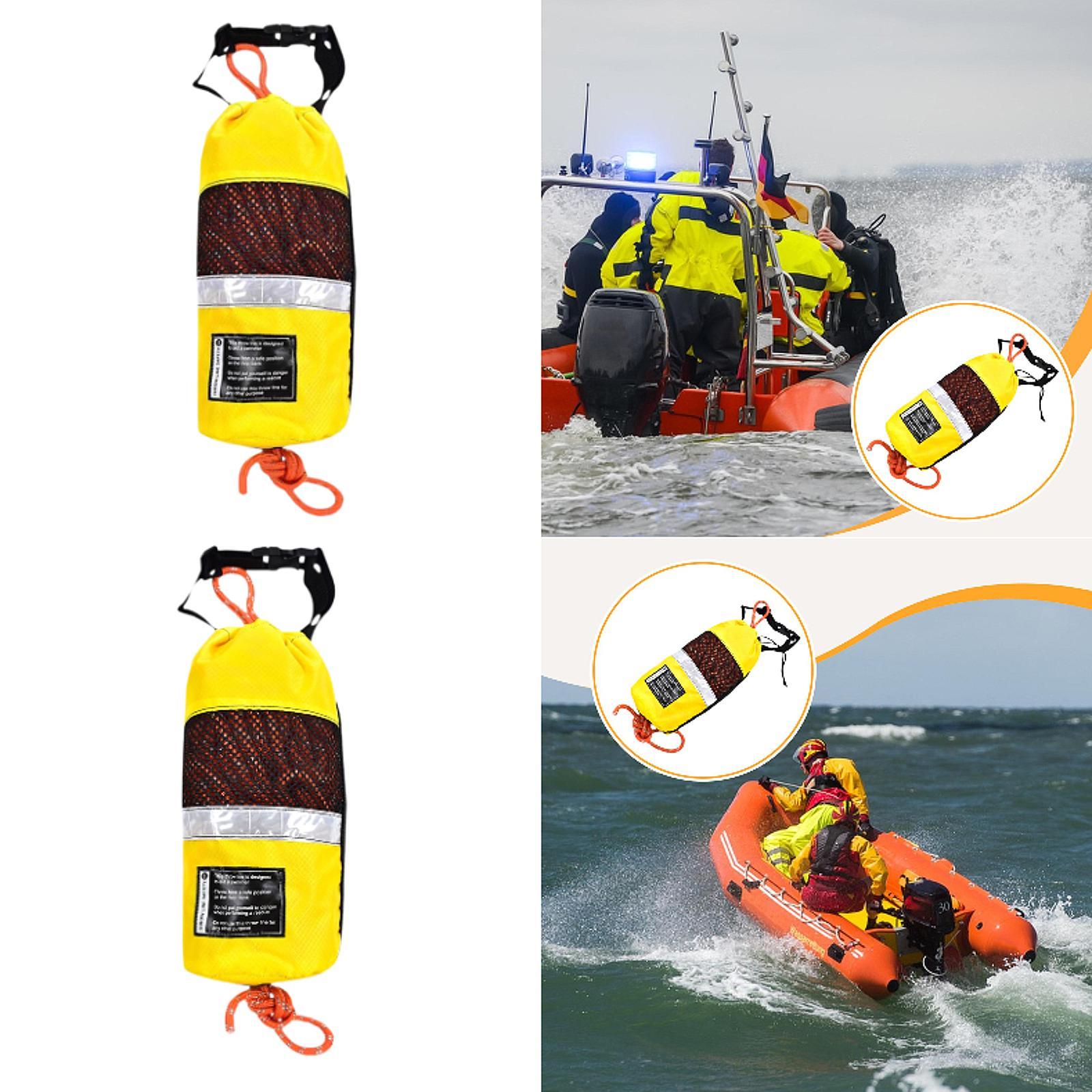 Throw Bag Dock Line Equipment  - مراجعة Fishing Kayak Crate وسعره