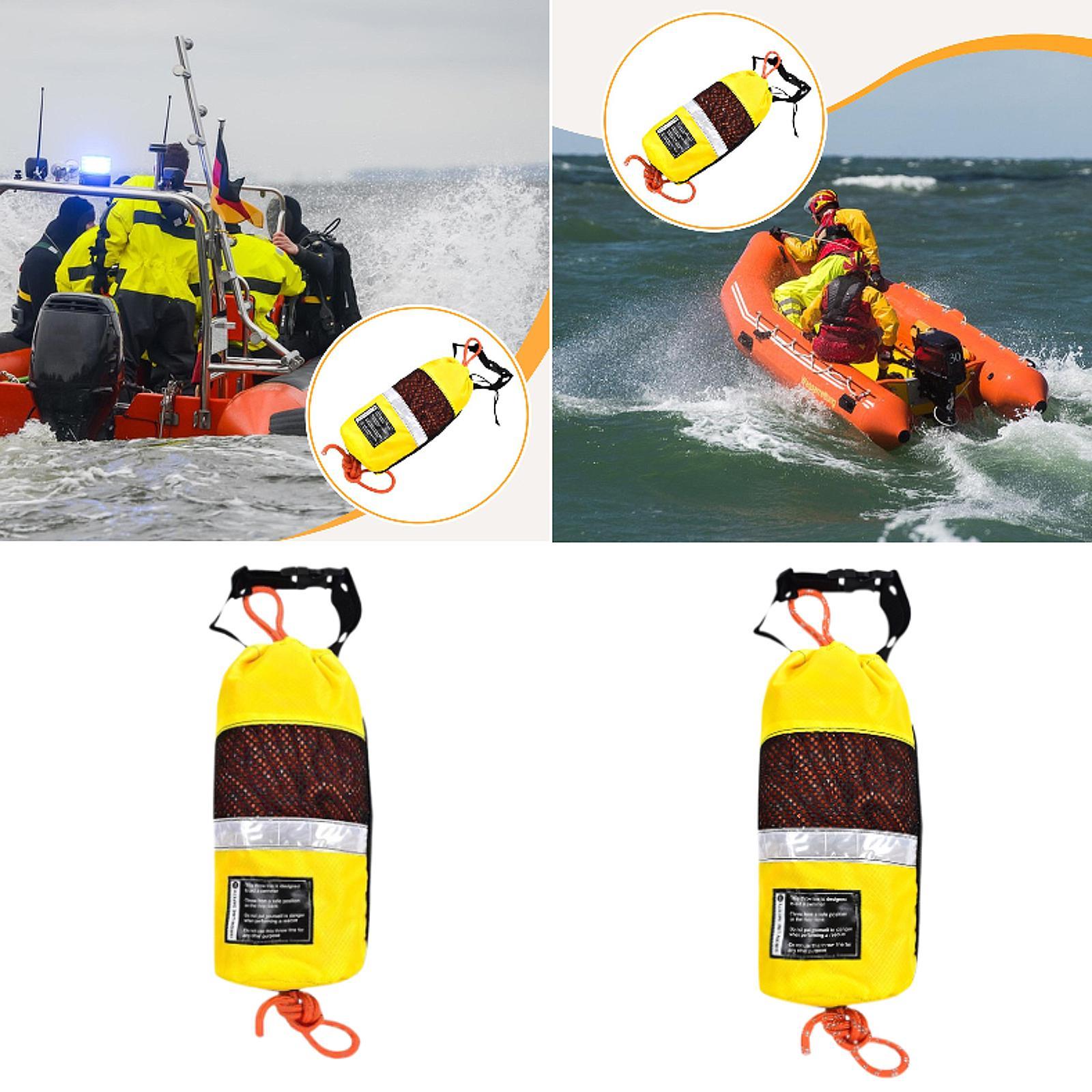 Throw Bag Dock Line Equipment  - مراجعة Fishing Kayak Crate وسعره