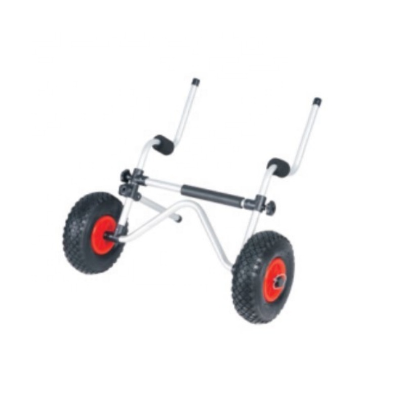 LSF  Aluminum Durable Hand Kay - مراجعة Fishing Kayak Cart وسعره