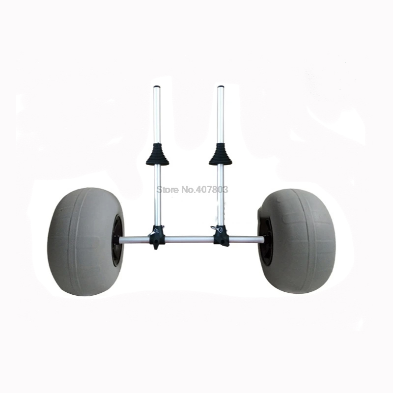 Foldable Upright Kayak Trailer - مراجعة Fishing Kayak Cart وسعره
