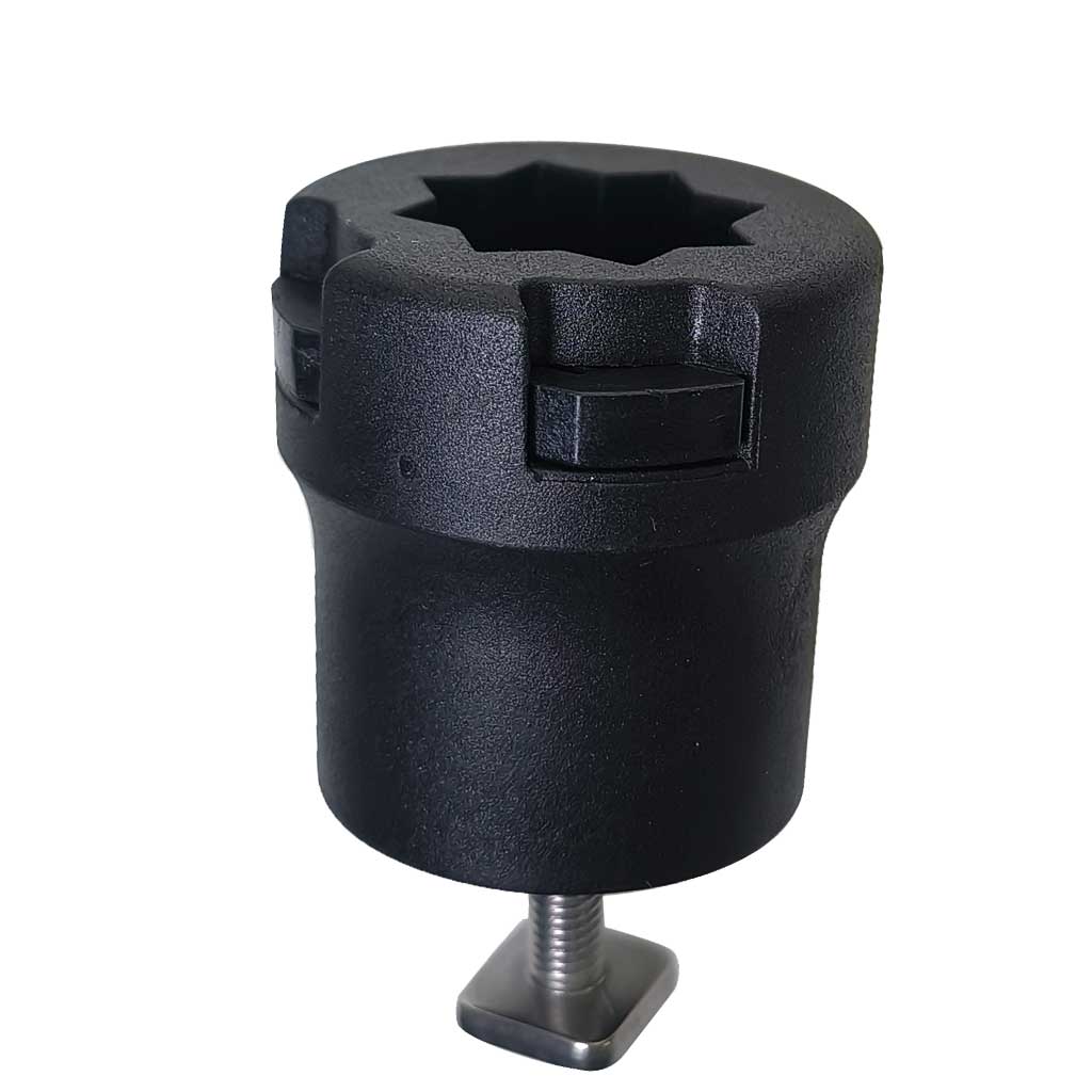 1 Piece Kayak Sliding Gear Hea - مراجعة Fishing Kayak Fish Finder Mount وسعره