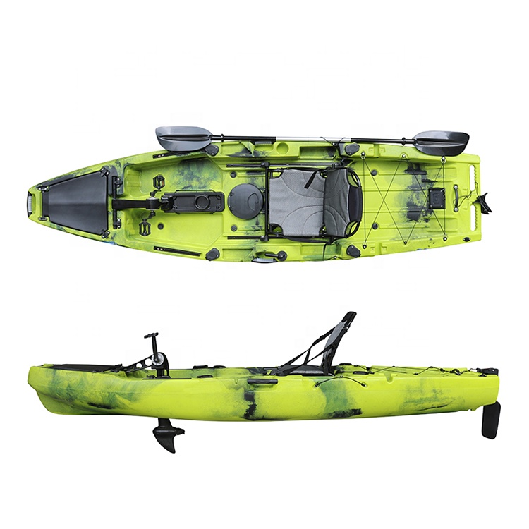 Vicking Kayak Sit on Top Solo  - مراجعة Fishing Kayak Pedal Drive وسعره