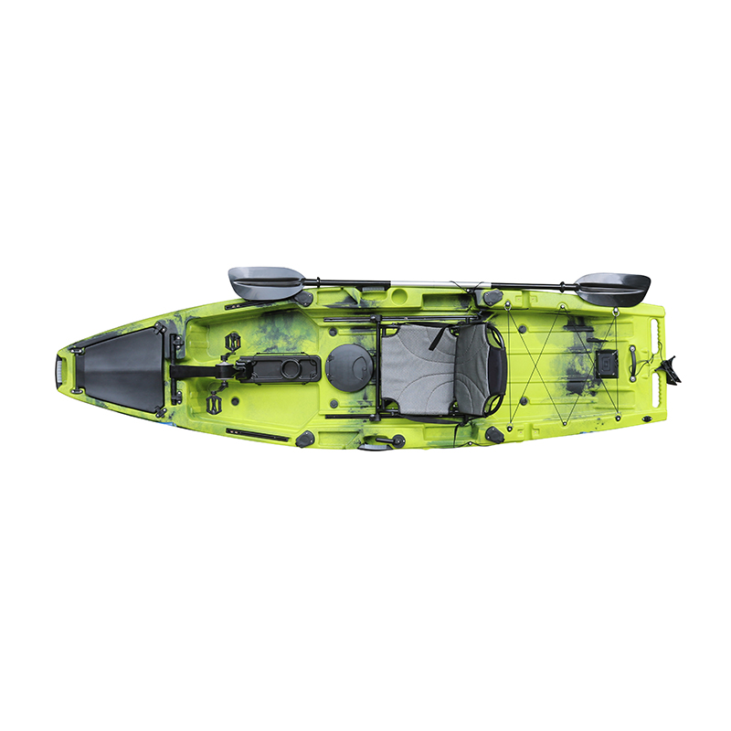Vicking Kayak Sit on Top Solo  - مراجعة Fishing Kayak Pedal Drive وسعره