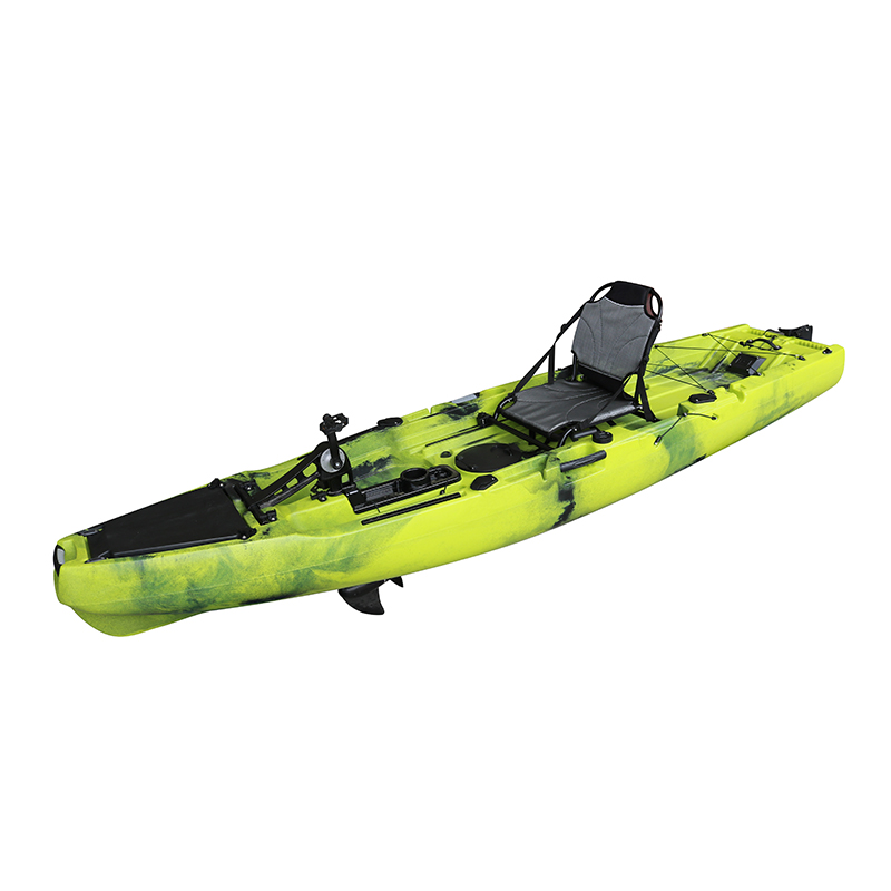 Vicking Kayak Sit on Top Solo  - مراجعة Fishing Kayak Pedal Drive وسعره
