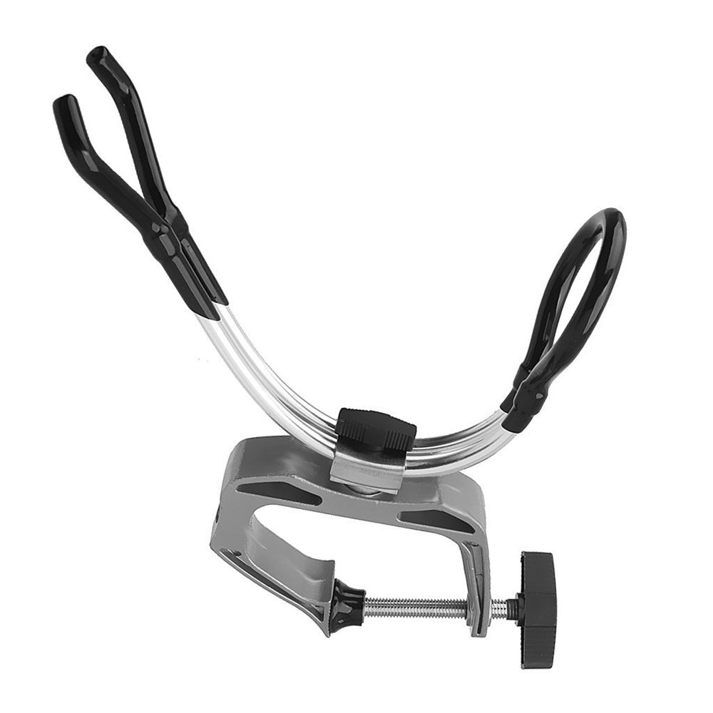 HiUmi High Duty Stainless Stee - مراجعة Fishing Kayak Rod Holder وسعره