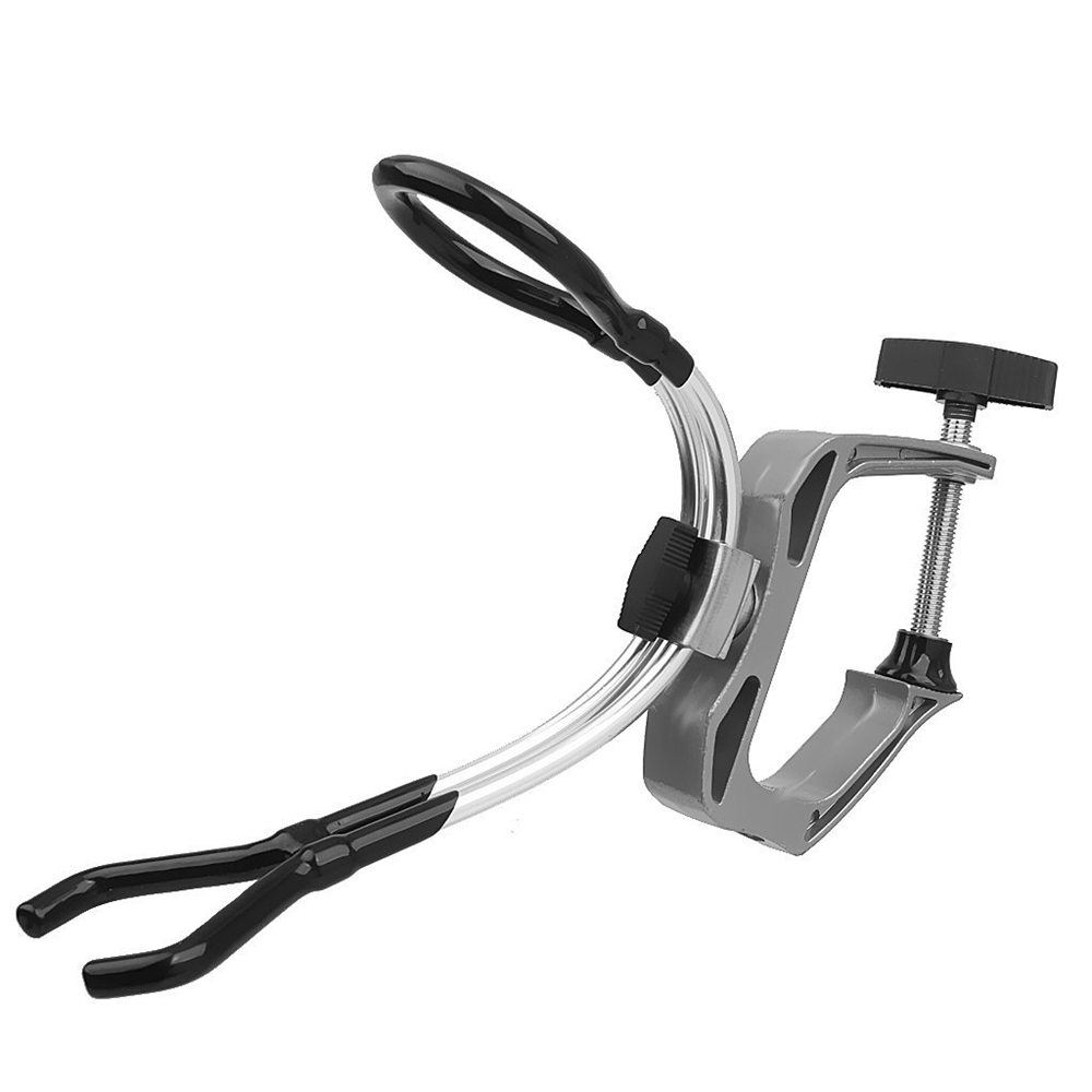 HiUmi High Duty Stainless Stee - مراجعة Fishing Kayak Rod Holder وسعره