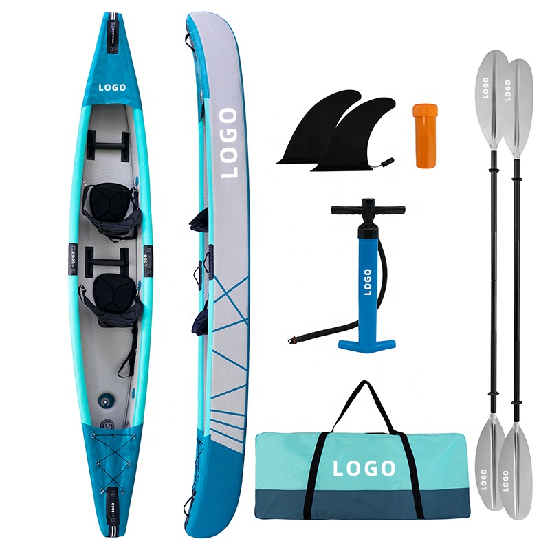 Drop Stitch Kayak Inflatable C - مراجعة Fishing Kayak Sit In وسعره