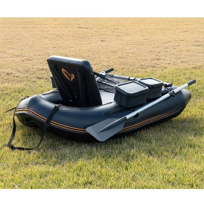 CE Belly Boat Water Play Surfi - مراجعة Fishing Kayak Inflatable وسعره