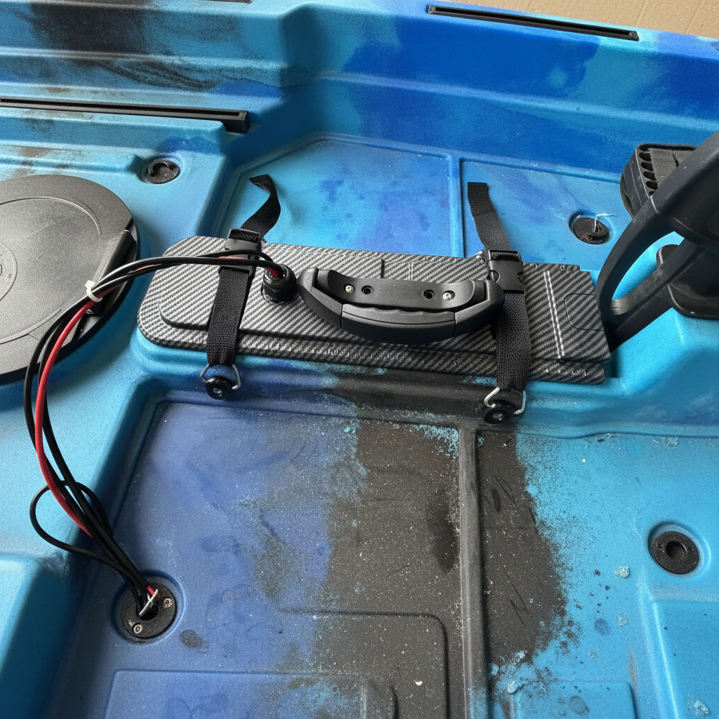 Electric Trolling Motor for Pr - مراجعة Fishing Kayak Trolling Motor وسعره