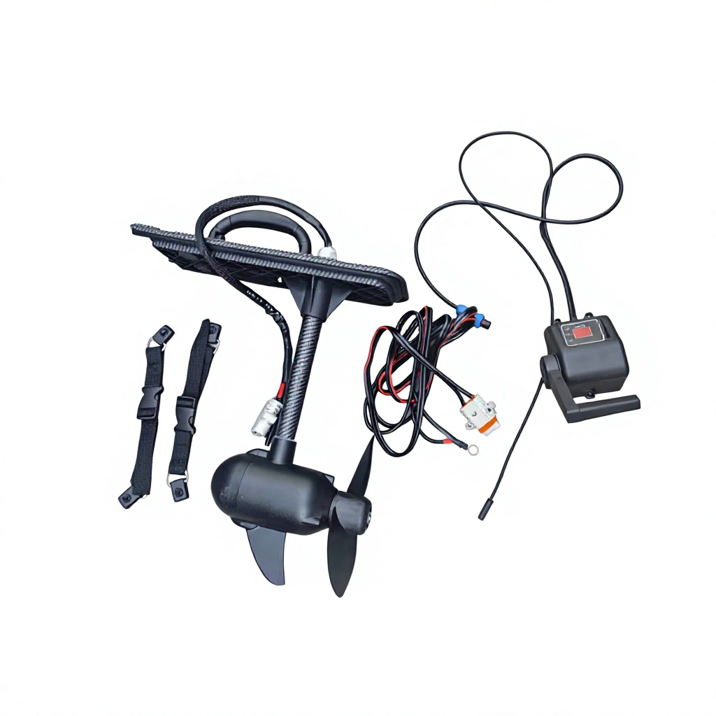 Electric Trolling Motor for Pr - مراجعة Fishing Kayak Trolling Motor وسعره
