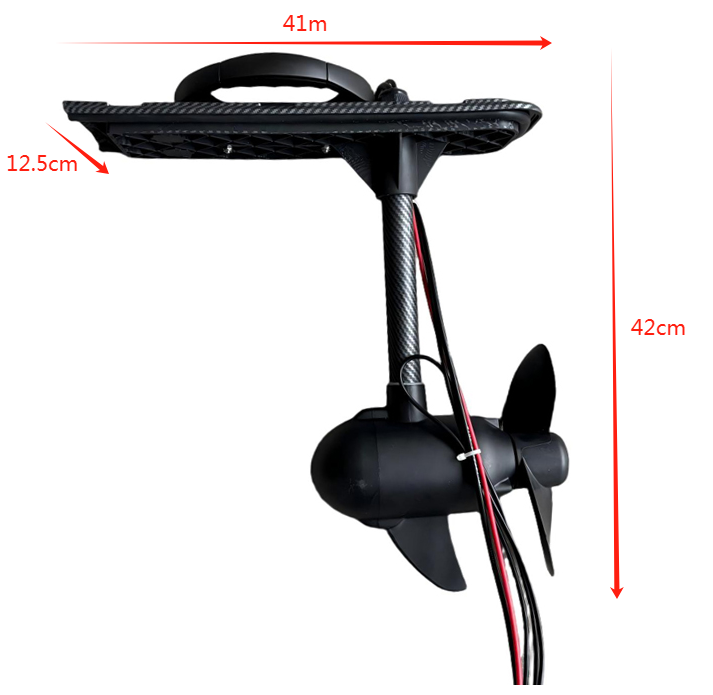 Electric Trolling Motor for Pr - مراجعة Fishing Kayak Trolling Motor وسعره