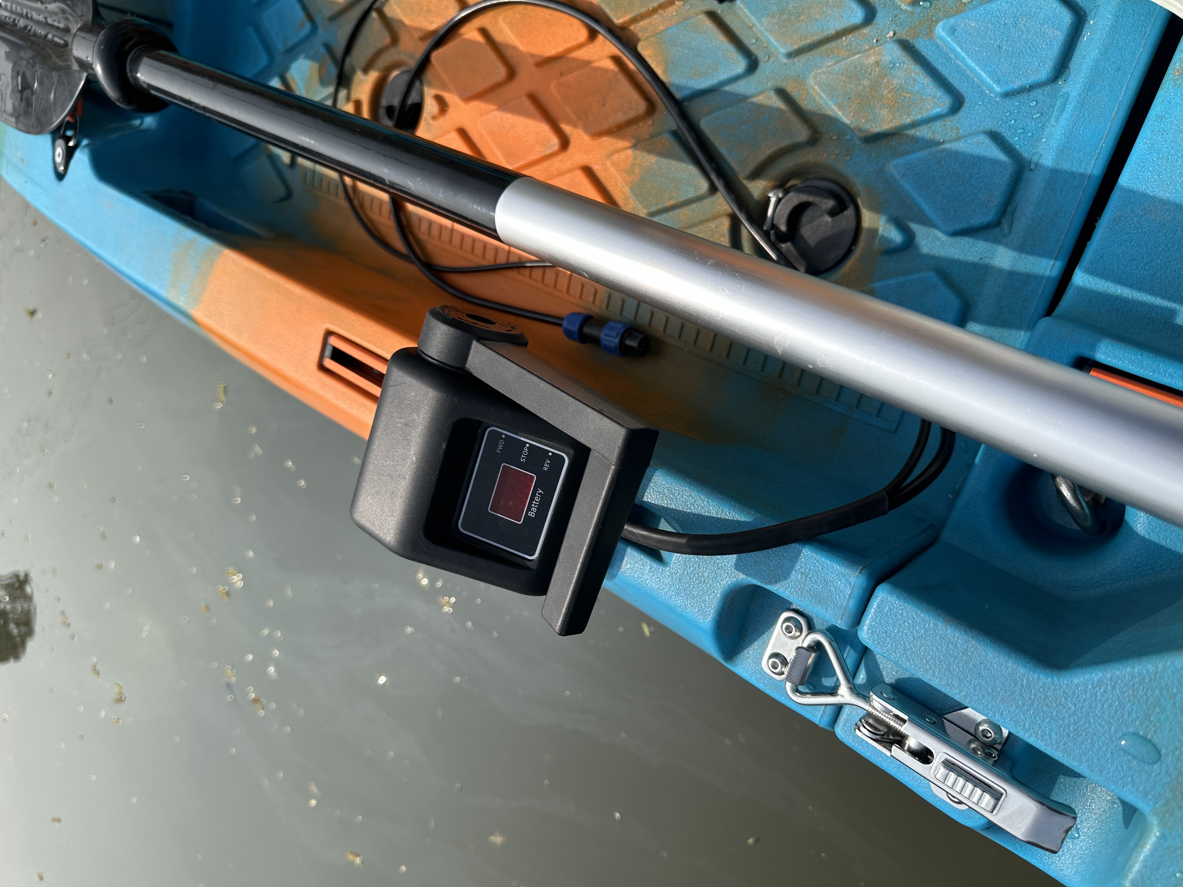 Electric Trolling Motor for Pr - مراجعة Fishing Kayak Trolling Motor وسعره