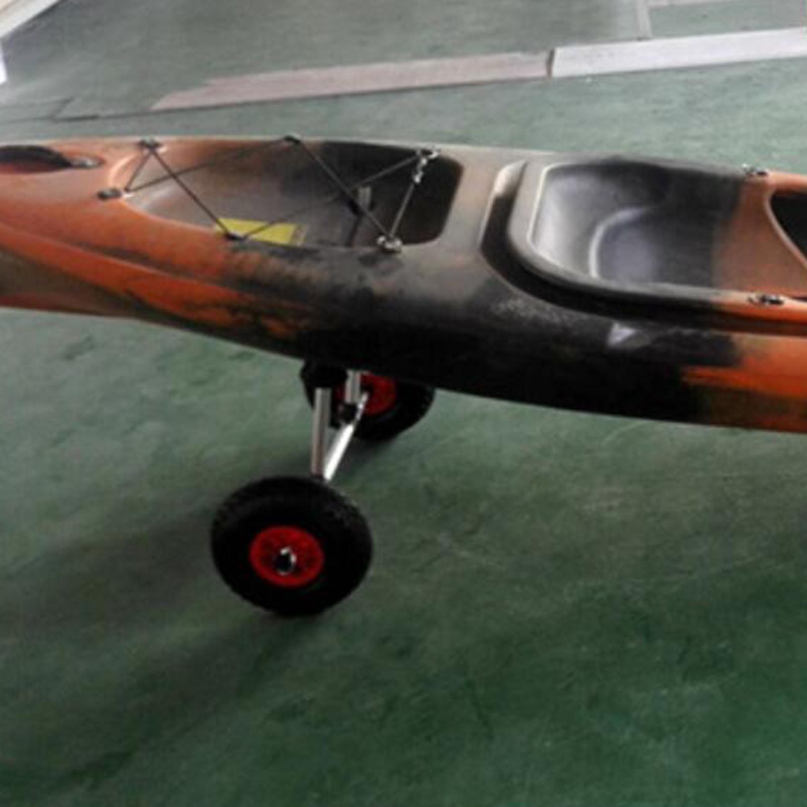 Kayak Cart Heavy Duty Transpor - مراجعة Fishing Kayak Cart وسعره