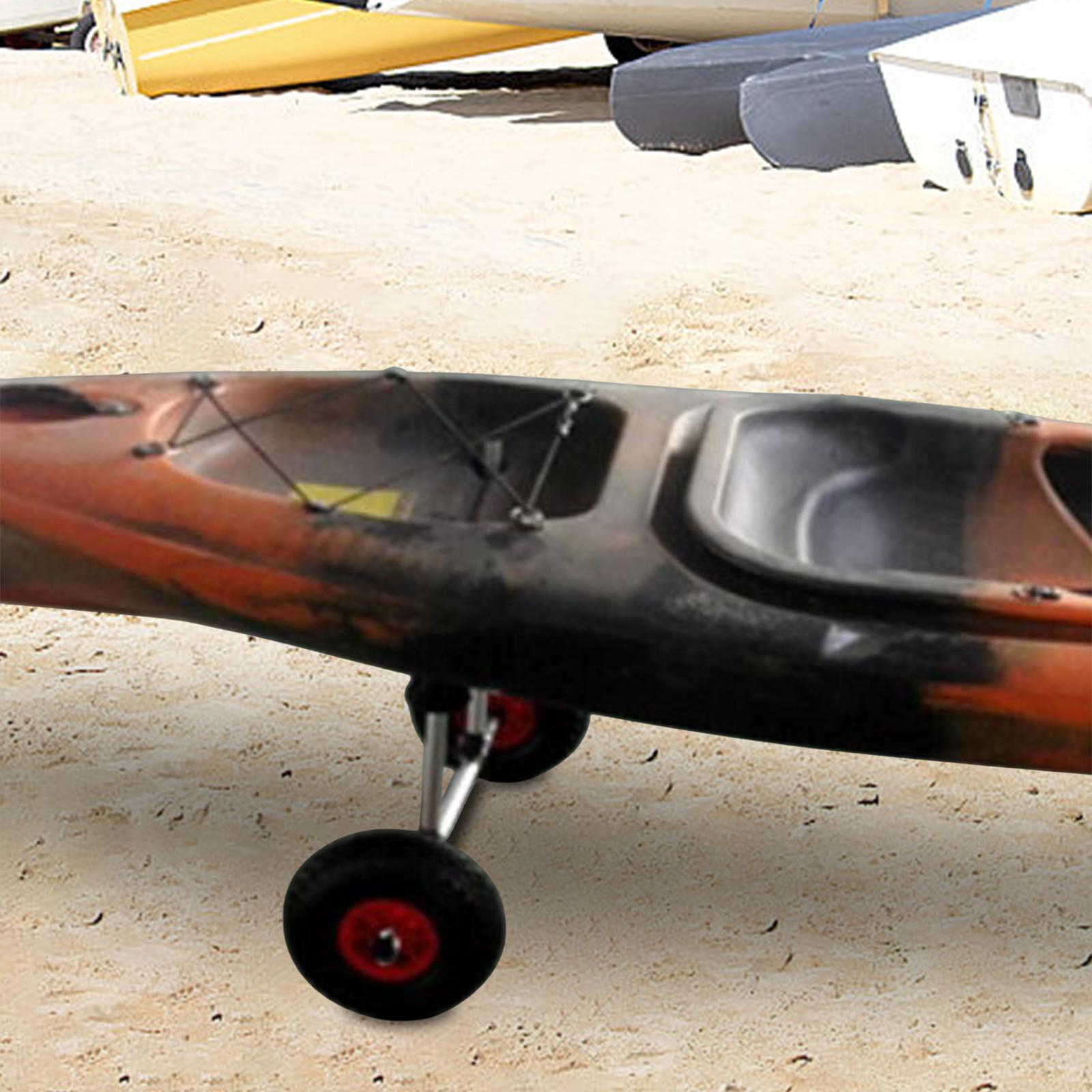 Kayak Cart Heavy Duty Transpor - مراجعة Fishing Kayak Cart وسعره