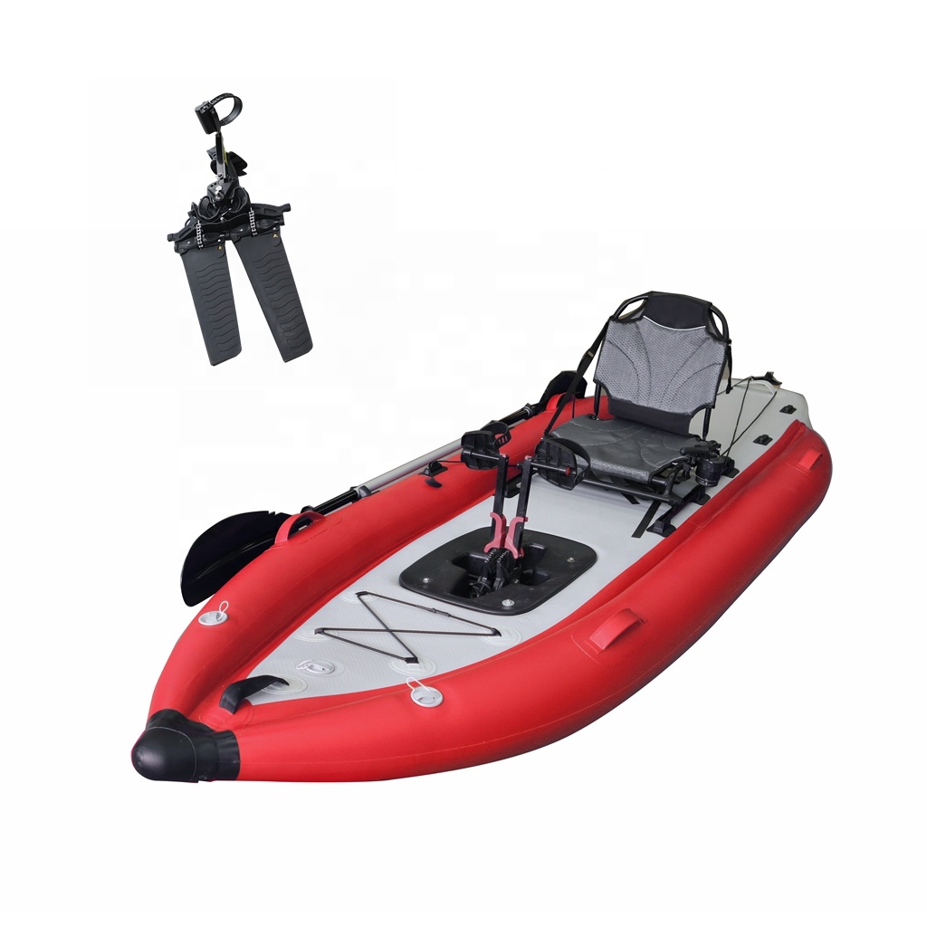 Hot Sale Inflatable Fishing Pe - مراجعة Fishing Kayak Pedal Drive وسعره