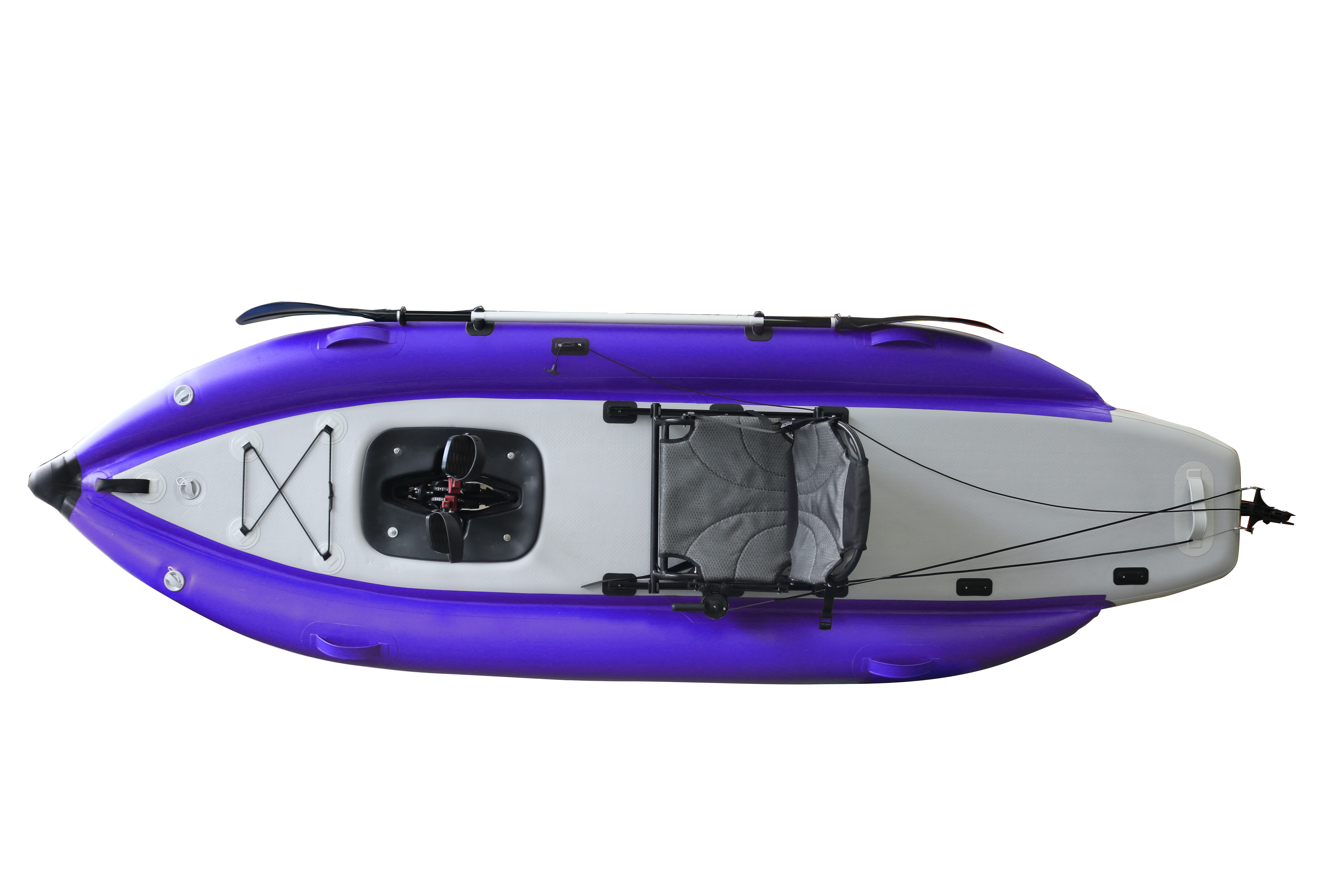 Hot Sale Inflatable Fishing Pe - مراجعة Fishing Kayak Pedal Drive وسعره