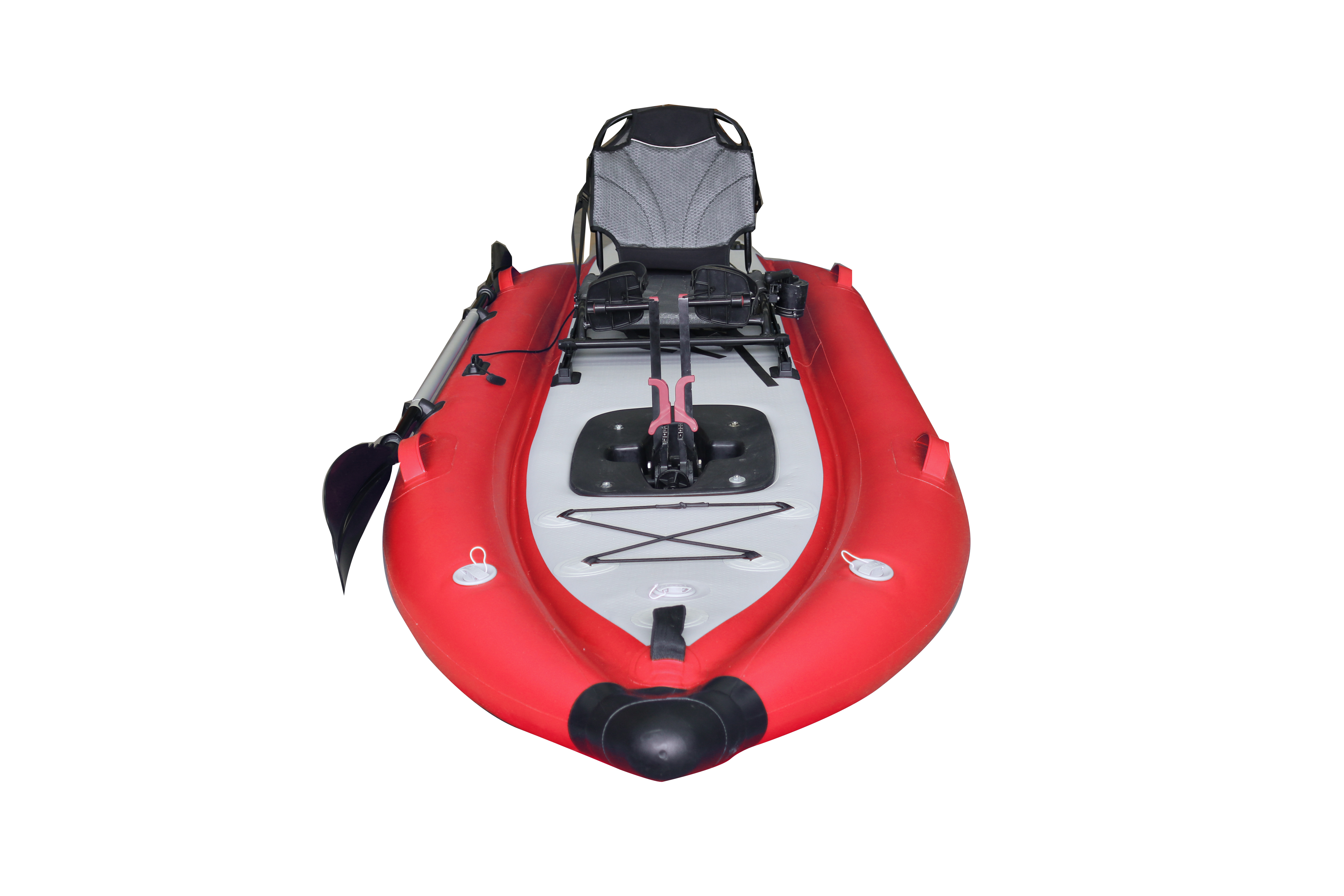 Hot Sale Inflatable Fishing Pe - مراجعة Fishing Kayak Pedal Drive وسعره