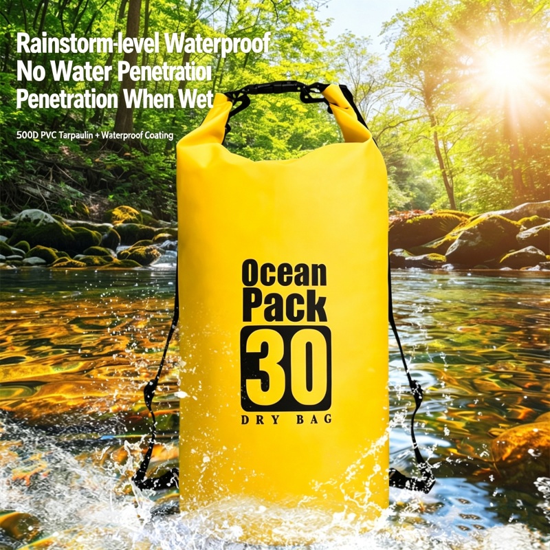 Swimming Waterproof Dry Bag 5L - مراجعة Fishing Kayak Storage Bag وسعره