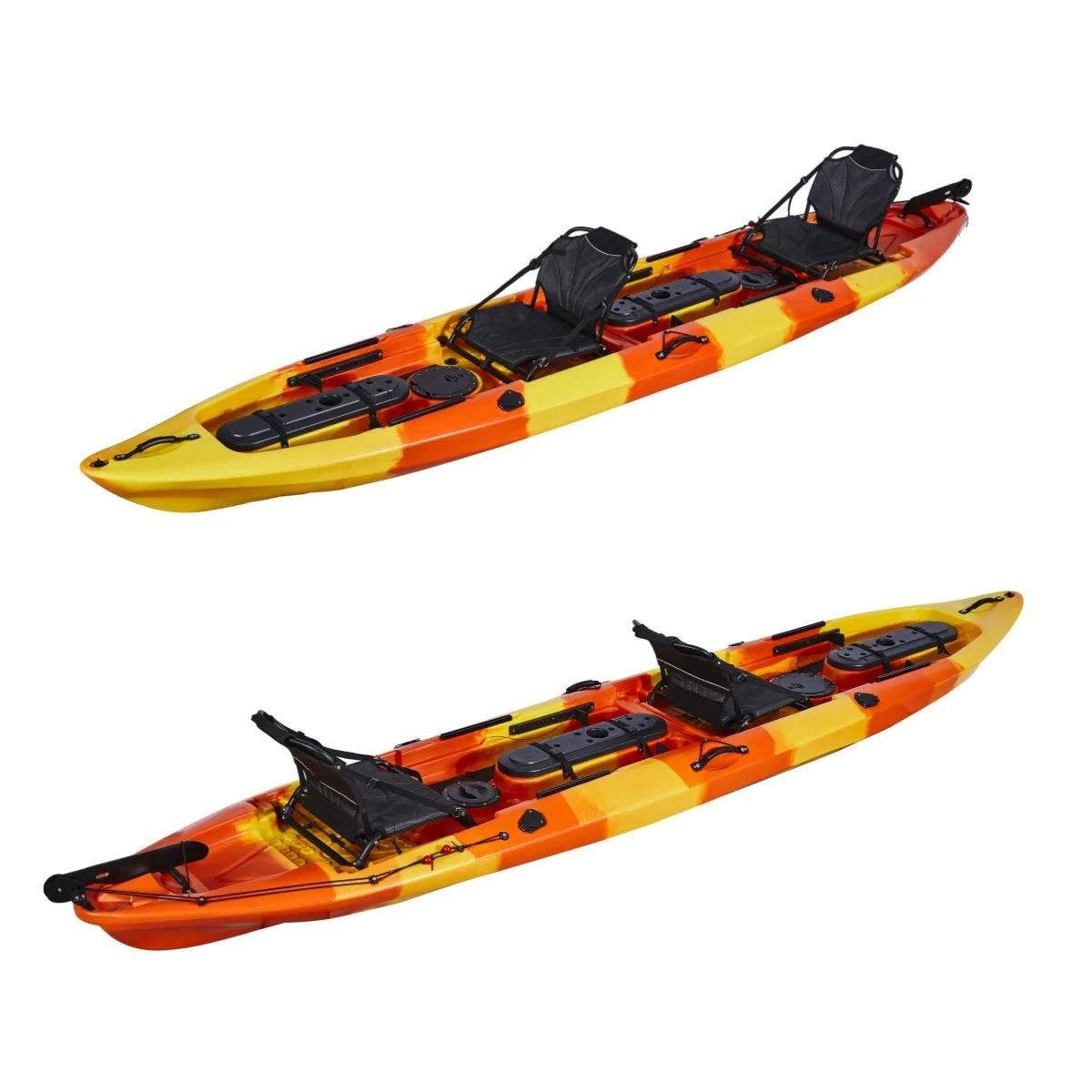 Wholesale 2-Person Plastic Kay - مراجعة Fishing Kayak Paddle وسعره