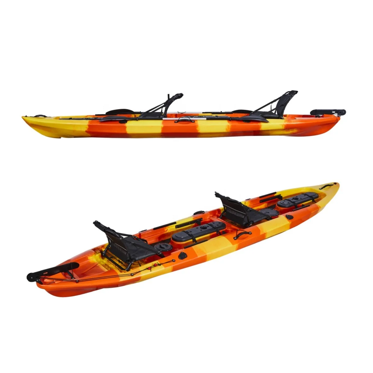 Wholesale 2-Person Plastic Kay - مراجعة Fishing Kayak Paddle وسعره