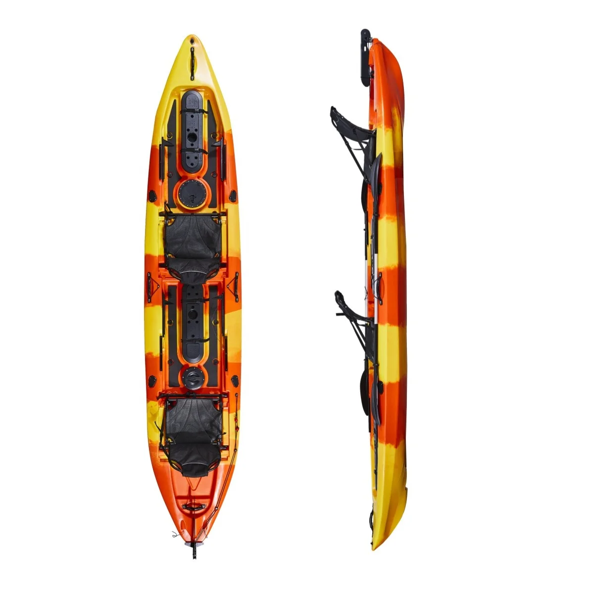 Wholesale 2-Person Plastic Kay - مراجعة Fishing Kayak Paddle وسعره